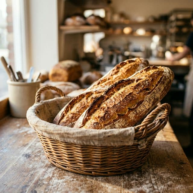Fransız Usulü Çıtır Baget (Baguette Tradition)