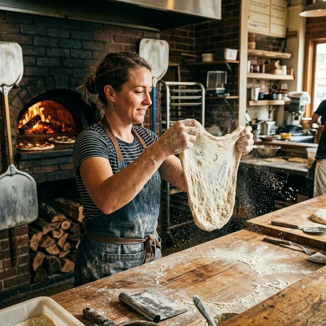 Gerçek Napoli İtalyan Pizza Hamuru Teknikleri