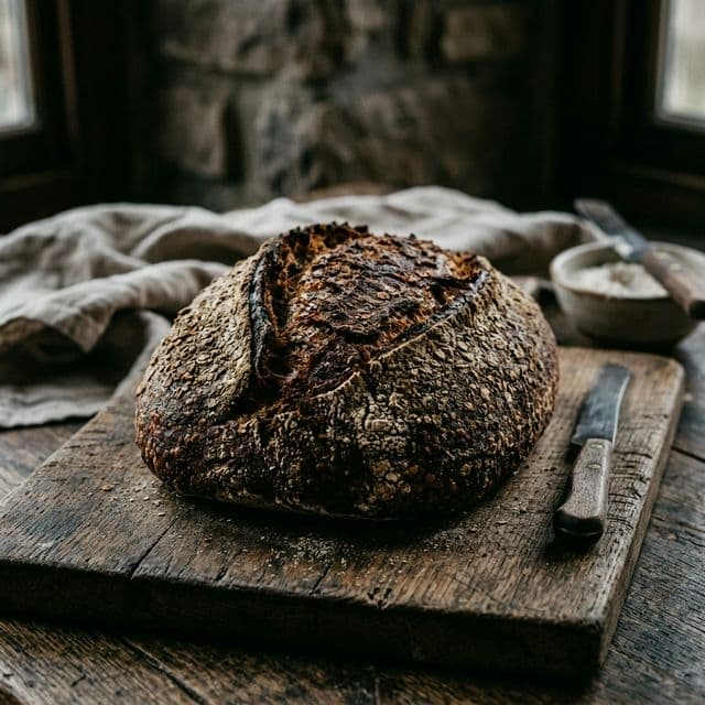 Yoğun ve Tok: Gerçek Çavdar Ekmeği