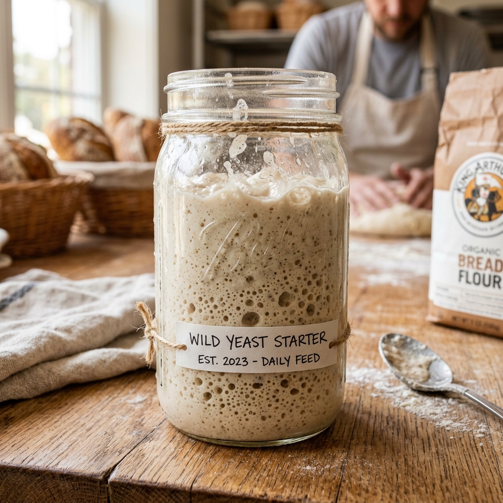 Bubbly Active Starter