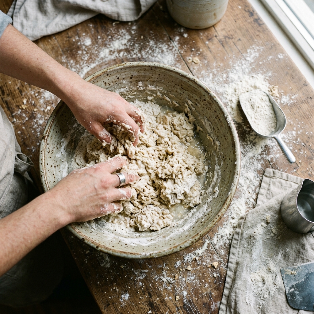 Çavdar Hamuru Karışımı
