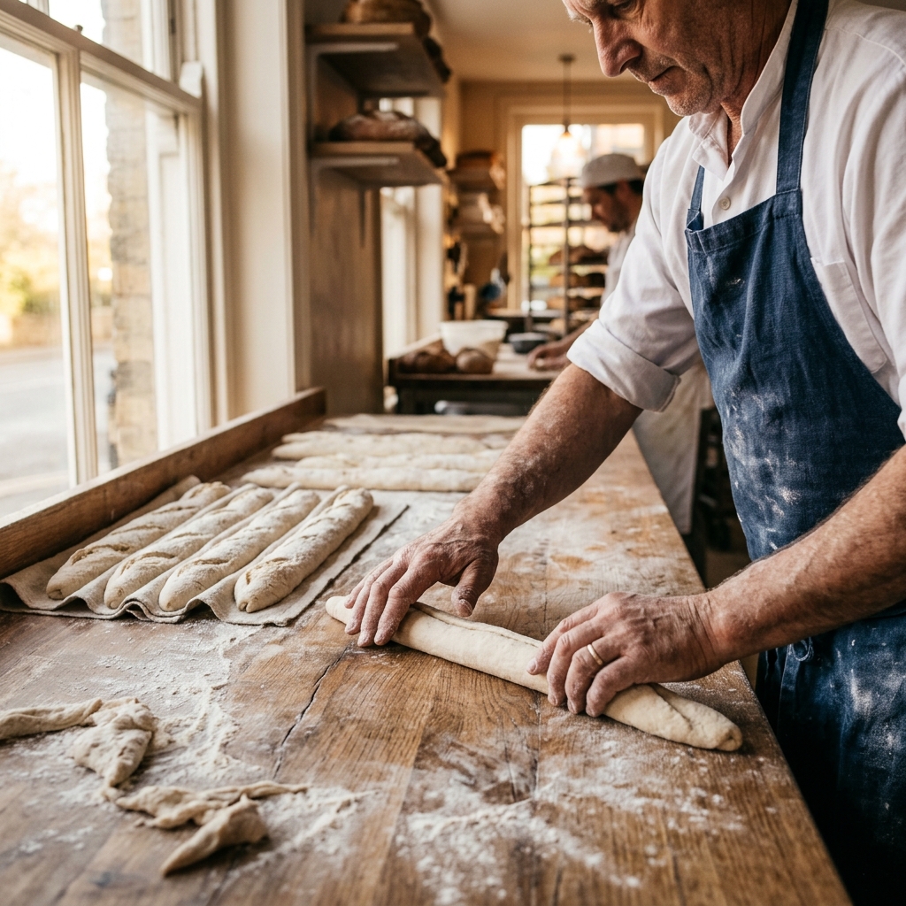 Baguette Şekil Verme