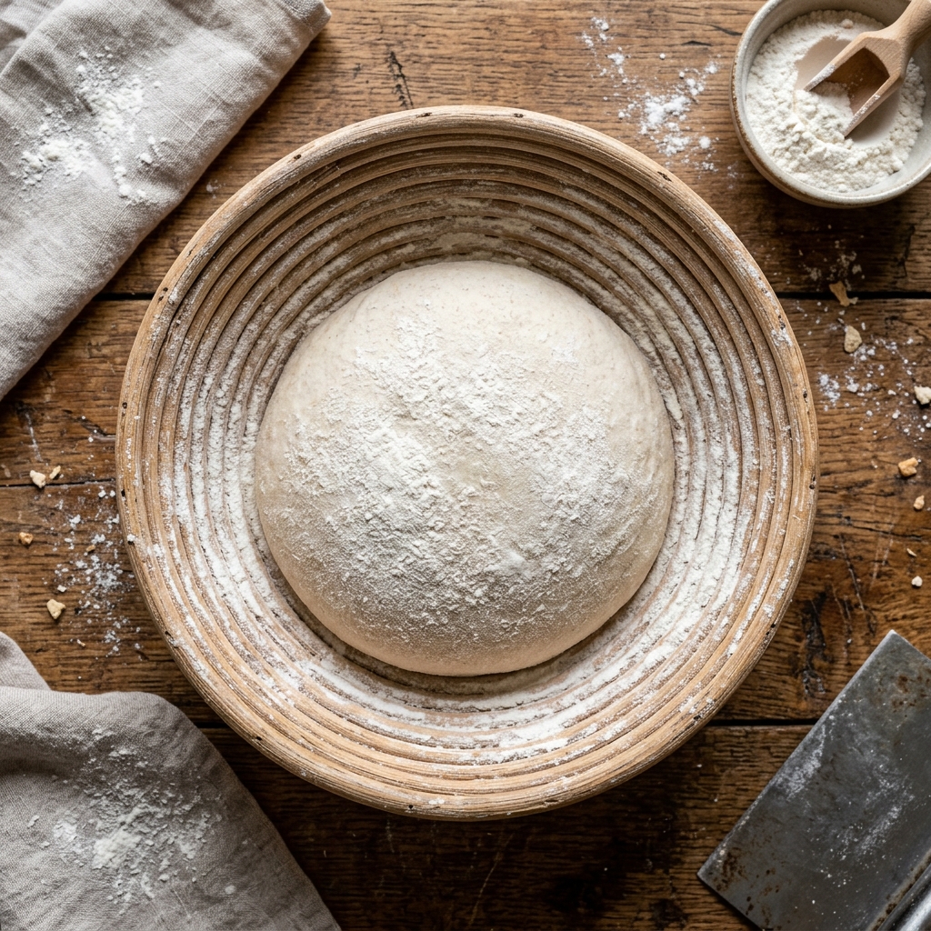 Sepette Dinlenen Hamur