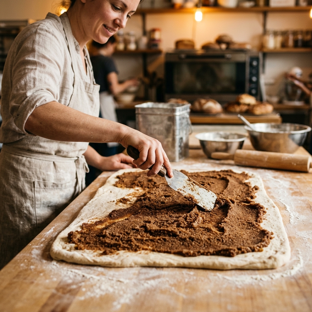 Tarçınlı Dolgunun Yayılması