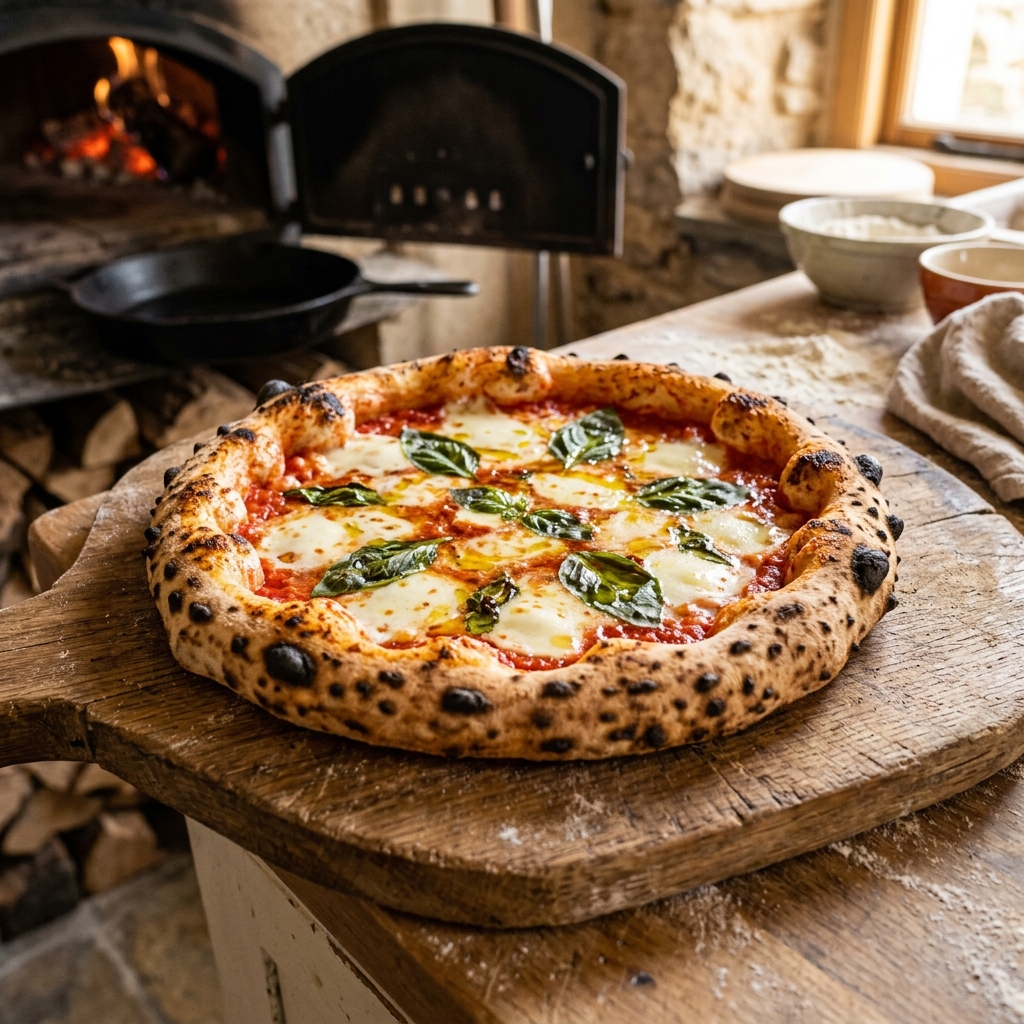 Fırın Çıkışı Napoli Efsanesi