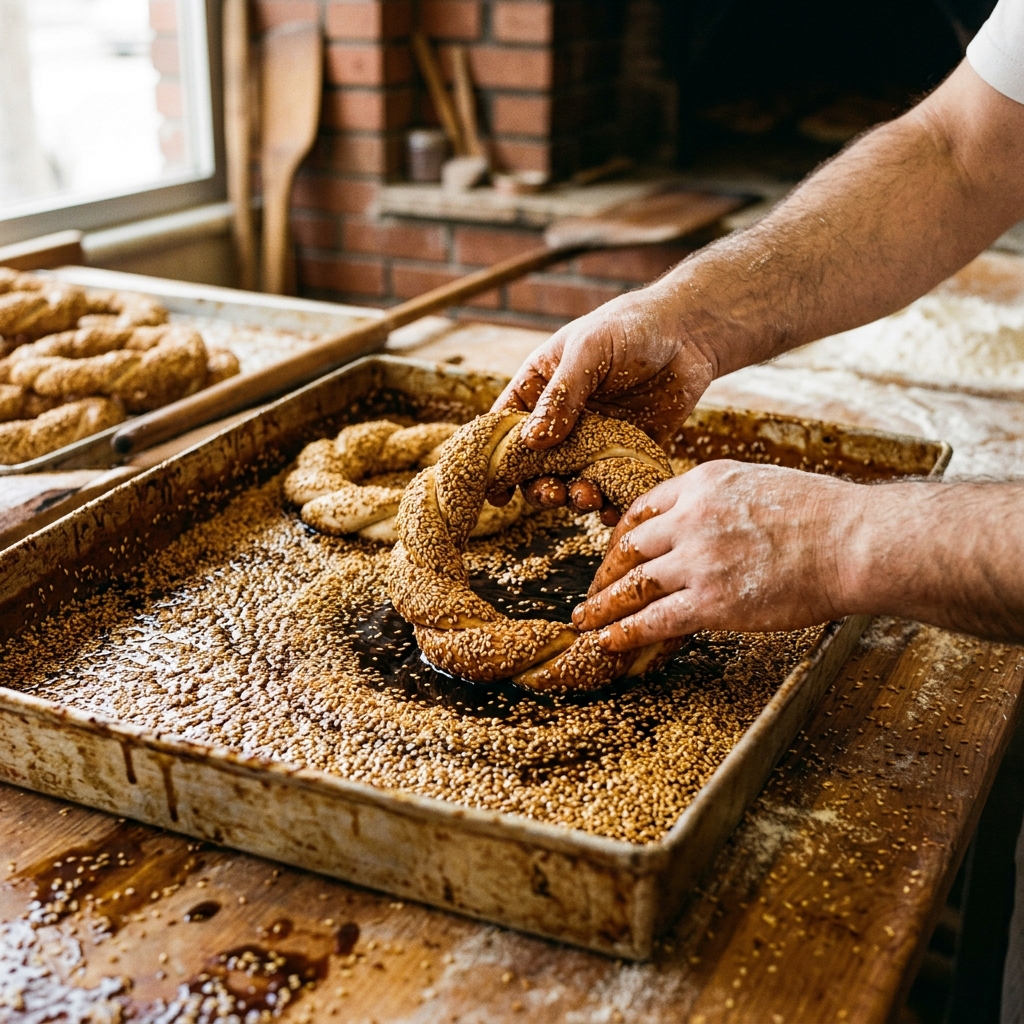 Simit ve Susam Havuzu